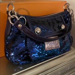 COACH RARE POPPY SEQUENCE BAG